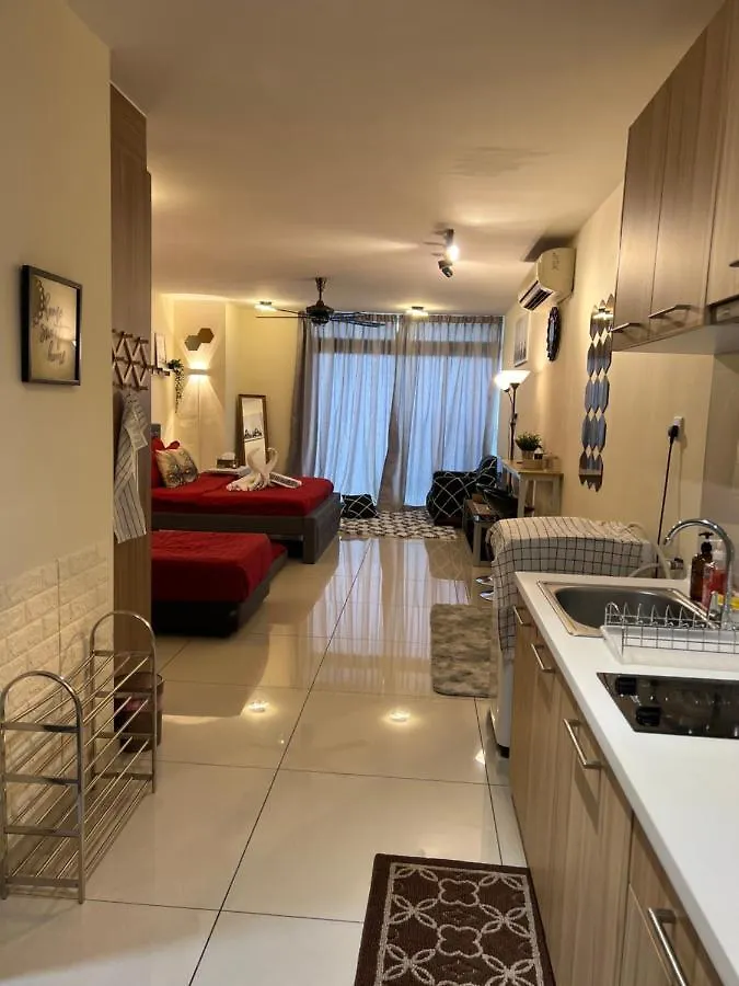Ksl D'Esplanade Studio Apartment'S 3 Джохор-Бару Апартаменты