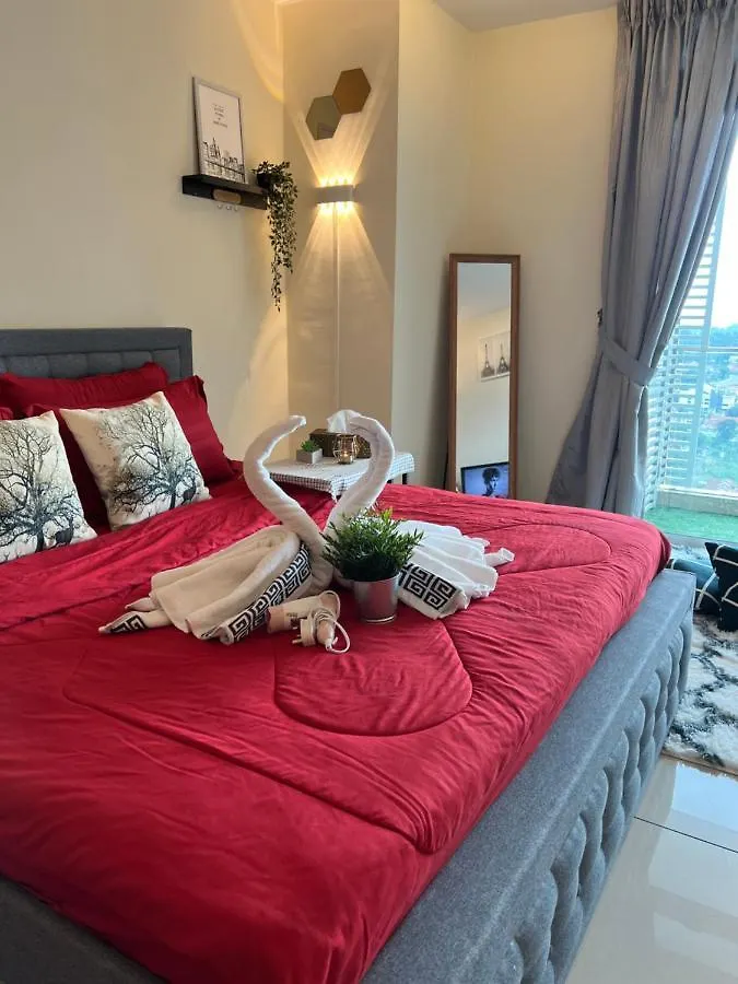 Апартаменты Ksl D'Esplanade Studio Apartment'S 3 Джохор-Бару Малайзия