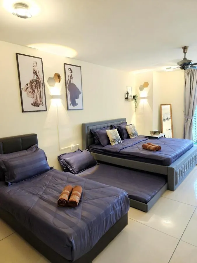 Ksl D'Esplanade Studio Apartment'S 3 Джохор-Бару Апартаменты