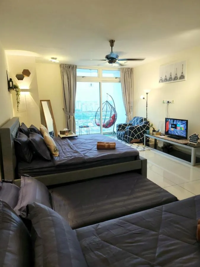 Апартаменты Ksl D'Esplanade Studio Apartment'S 3 Джохор-Бару