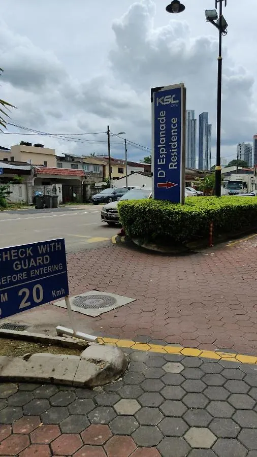Ksl D'Esplanade Studio Apartment'S 3 Johor Bahru